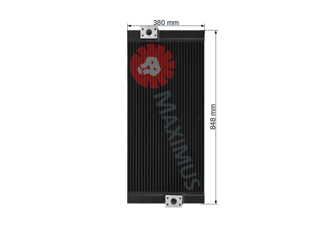 LIEBHERR A900 C-LI A904 C-LI R900 C-LI - Oil cooler for Excavator: picture 3 LIEBHERR A900 C-LI A904 C-LI R900 C-LI - Oil cooler for Excavator: picture 3