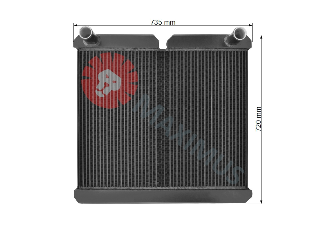 SOLARIS ALPINA - Radiator for Bus: picture 5 SOLARIS ALPINA - Radiator for Bus: picture 5