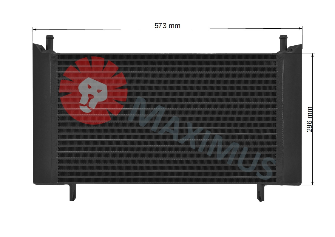 TEREX TLB890 - Oil cooler for Backhoe loader: picture 2 TEREX TLB890 - Oil cooler for Backhoe loader: picture 2