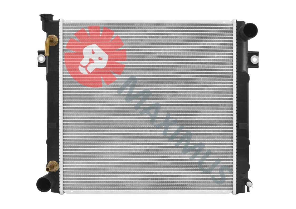 TOYOTA FORKLIFT WÓZEK WIDŁOWY - Radiator for Forklift: picture 1 TOYOTA FORKLIFT WÓZEK WIDŁOWY - Radiator for Forklift: picture 1