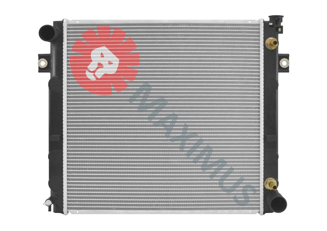 TOYOTA FORKLIFT WÓZEK WIDŁOWY - Radiator for Forklift: picture 1 TOYOTA FORKLIFT WÓZEK WIDŁOWY - Radiator for Forklift: picture 1