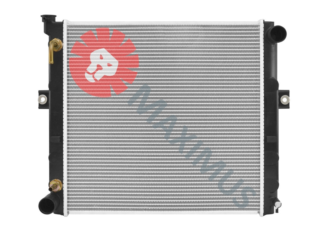 TOYOTA FORKLIFT WÓZEK WIDŁOWY - Radiator for Forklift: picture 1 TOYOTA FORKLIFT WÓZEK WIDŁOWY - Radiator for Forklift: picture 1