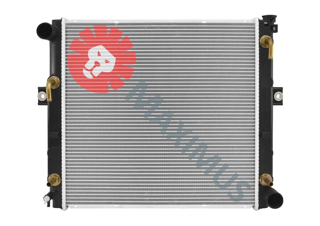TOYOTA FORKLIFT WÓZEK WIDŁOWY - Radiator for Forklift: picture 1 TOYOTA FORKLIFT WÓZEK WIDŁOWY - Radiator for Forklift: picture 1