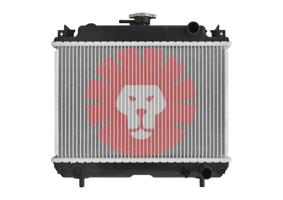 YANMAR SILNIK GP8/GP10 - Radiator for Mini excavator: picture 1 YANMAR SILNIK GP8/GP10 - Radiator for Mini excavator: picture 1