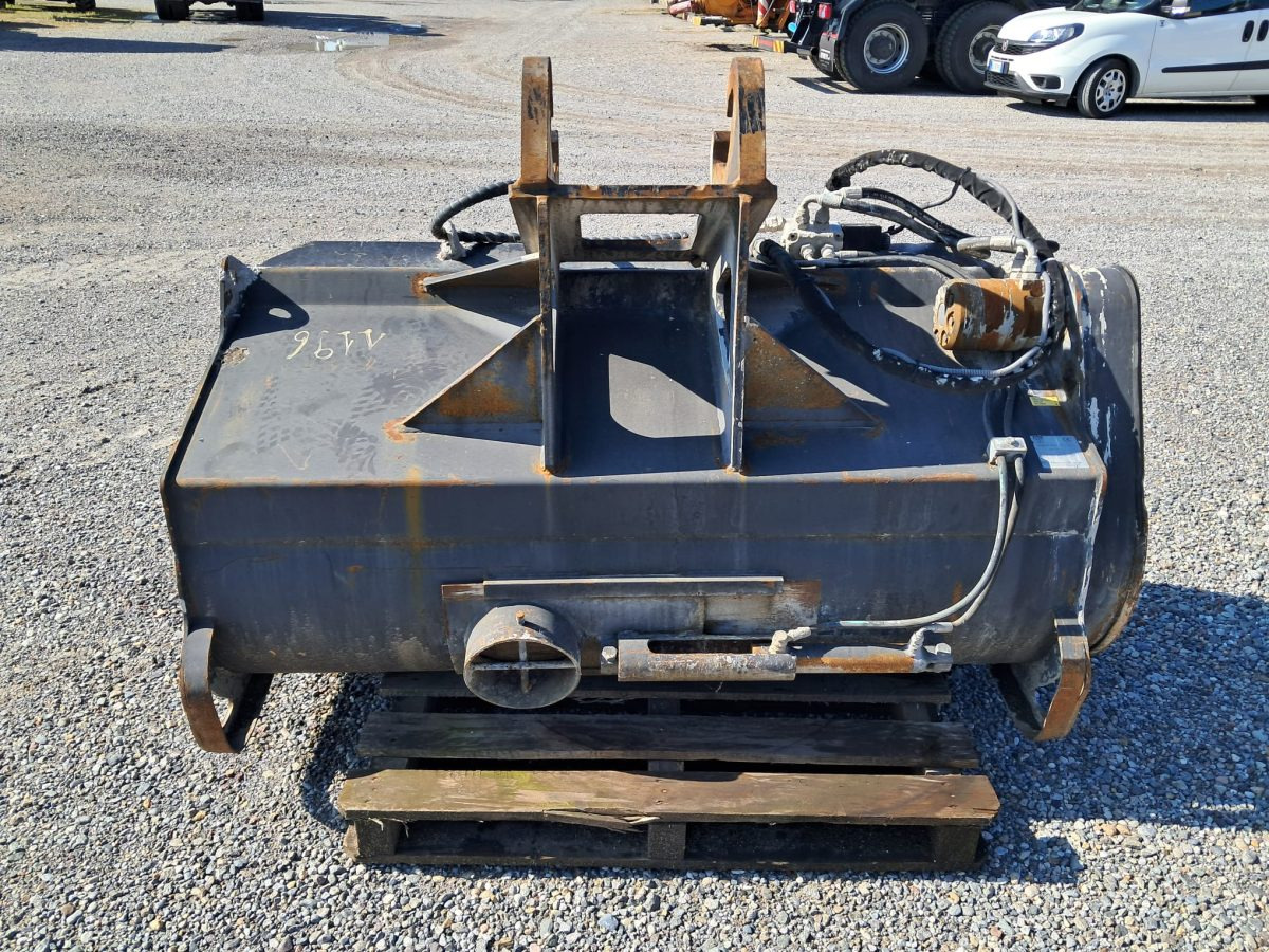 MECALAC 12MTX - Wheel excavator: picture 4 MECALAC 12MTX - Wheel excavator: picture 4