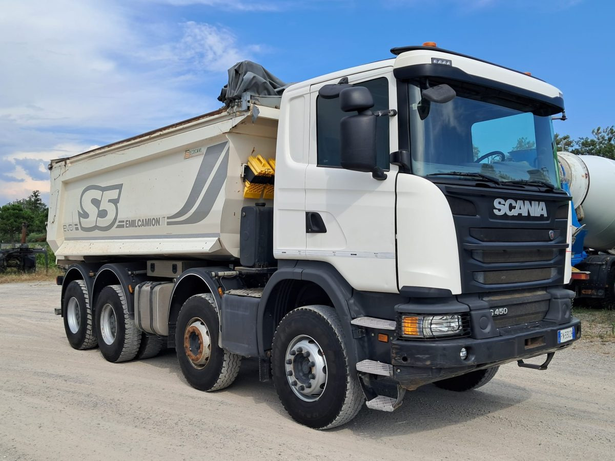 SCANIA G450 - Tipper: picture 1 SCANIA G450 - Tipper: picture 1