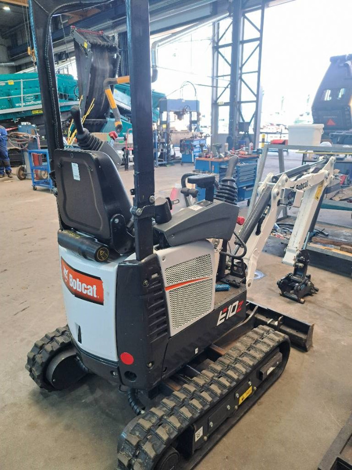 Bobcat E10Z - Mini excavator: picture 5 Bobcat E10Z - Mini excavator: picture 5