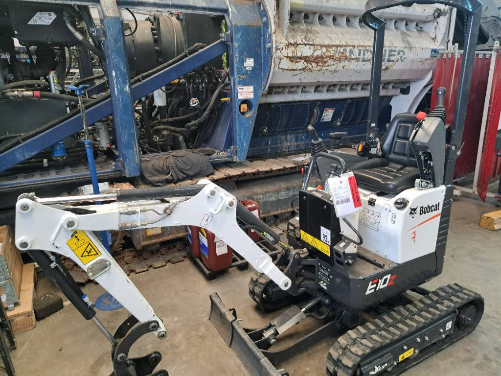 Bobcat E10Z - Mini excavator: picture 2 Bobcat E10Z - Mini excavator: picture 2