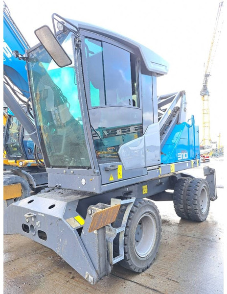 Waste/ Industry handler for transportation of garbage Fuchs MHL 310: picture 8