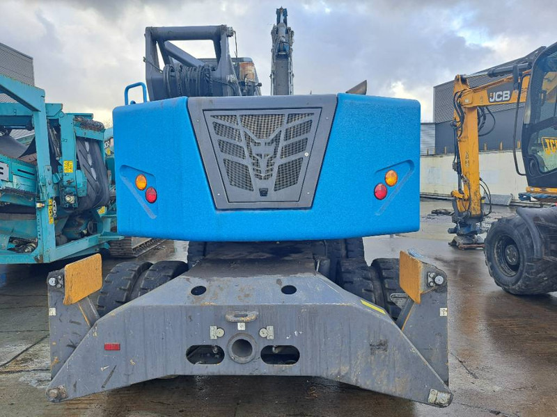 Waste/ Industry handler for transportation of garbage Fuchs MHL 310: picture 7