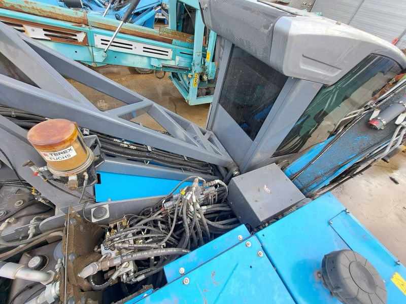 Waste/ Industry handler for transportation of garbage Fuchs MHL 310: picture 15