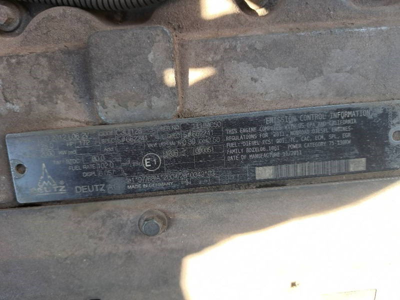 Waste/ Industry handler for transportation of garbage Fuchs MHL 340 D: picture 8 Waste/ Industry handler for transportation of garbage Fuchs MHL 340 D: picture 8