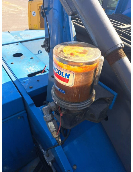 Waste/ Industry handler for transportation of garbage Fuchs MHL 340 D: picture 6 Waste/ Industry handler for transportation of garbage Fuchs MHL 340 D: picture 6