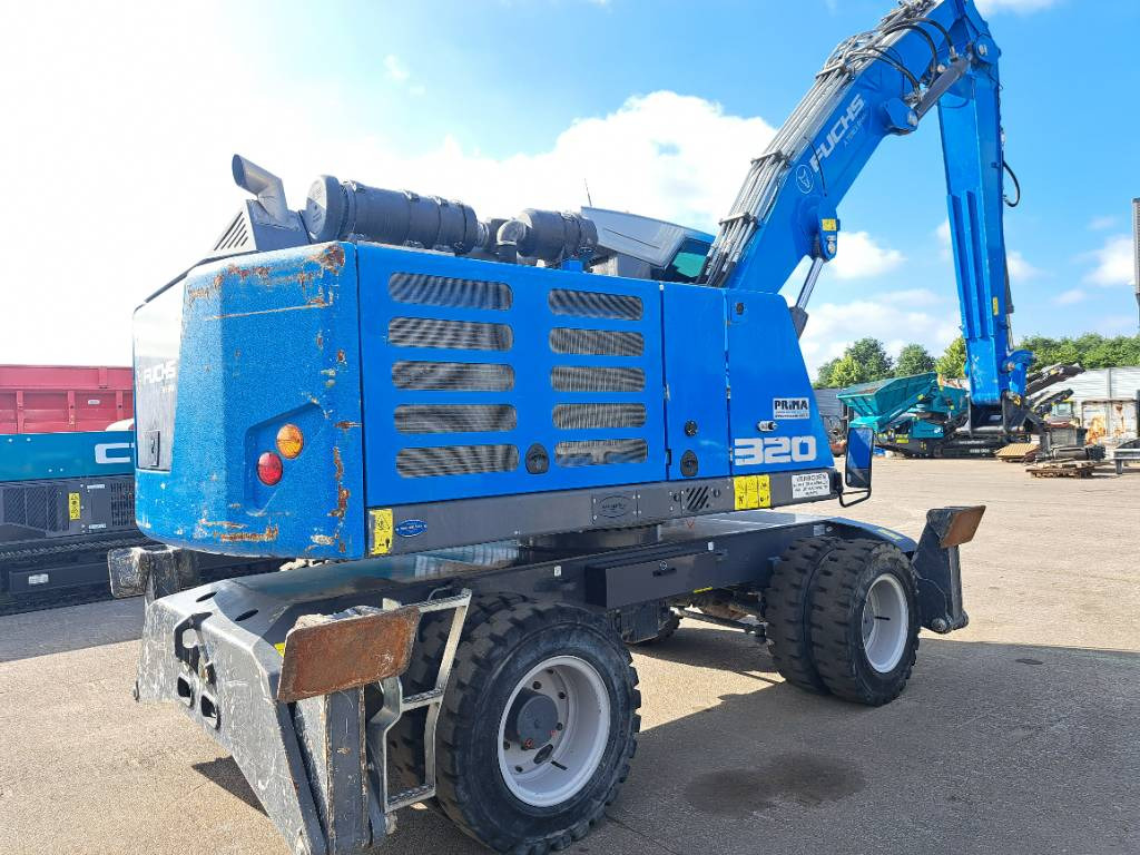 Fuchs MHL320F - Waste/ Industry handler: picture 3 Fuchs MHL320F - Waste/ Industry handler: picture 3