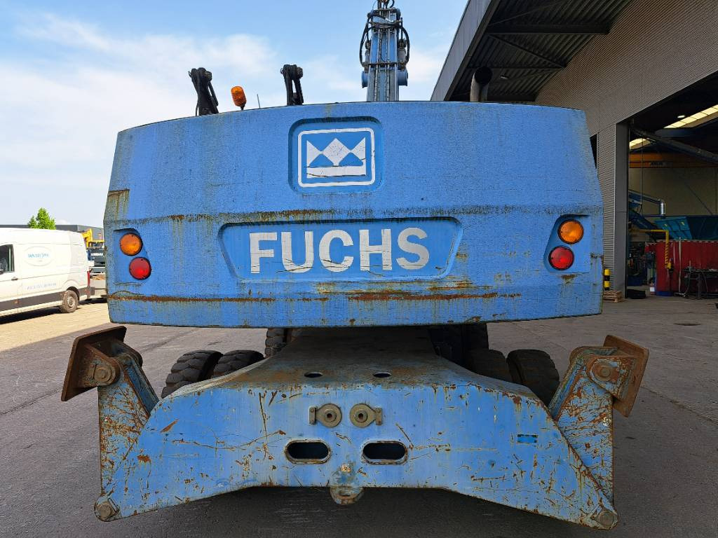 Fuchs MHL340D - Waste/ Industry handler: picture 2 Fuchs MHL340D - Waste/ Industry handler: picture 2