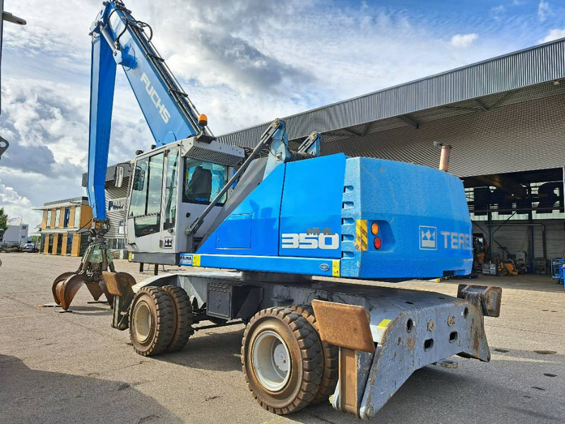 Fuchs MHL350E + Polyp - Waste/ Industry handler: picture 4 Fuchs MHL350E + Polyp - Waste/ Industry handler: picture 4