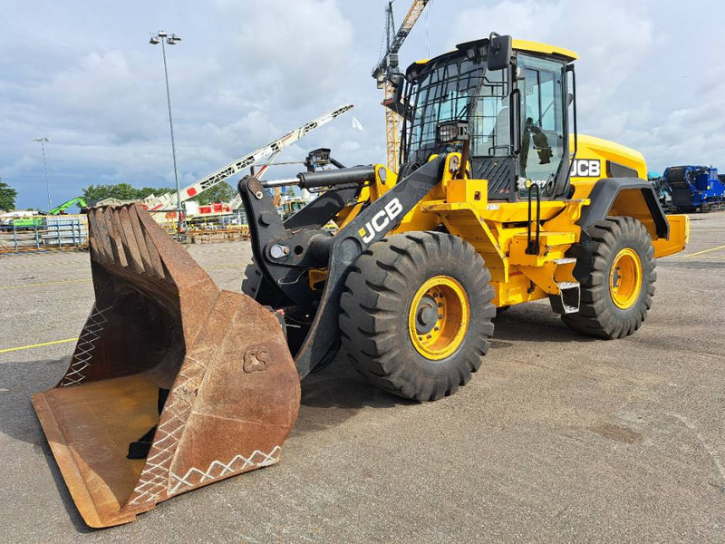 JCB 427 ZX - Wheel loader: picture 1 JCB 427 ZX - Wheel loader: picture 1