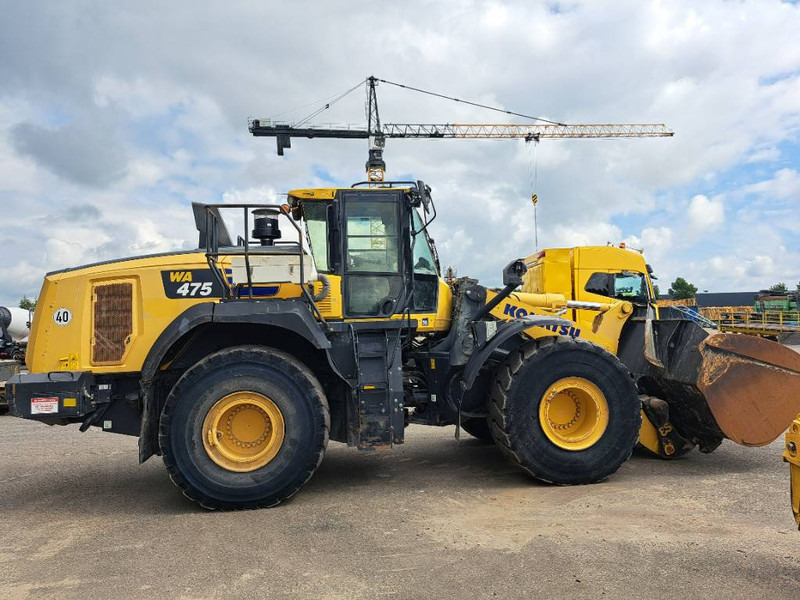 Wheel loader Komatsu WA 475-10E0: picture 6