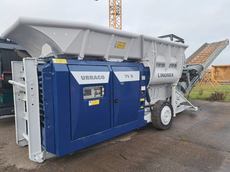 LINDNER Urraco 75 D - Mobile crusher: picture 2 LINDNER Urraco 75 D - Mobile crusher: picture 2