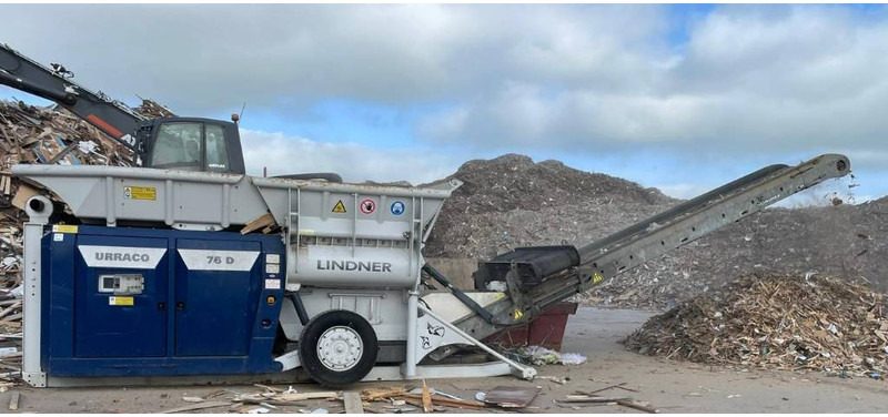 LINDNER Urraco 75 D Powerline, U75D - Mobile crusher: picture 1 LINDNER Urraco 75 D Powerline, U75D - Mobile crusher: picture 1