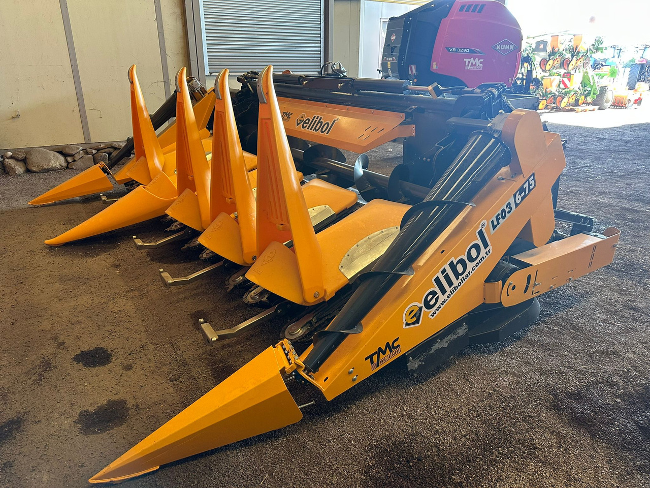 ELİBOL LF03 / 6-75 6 ROWS FOLDABLE CORN HEADER - Maize harvester: picture 1 ELİBOL LF03 / 6-75 6 ROWS FOLDABLE CORN HEADER - Maize harvester: picture 1