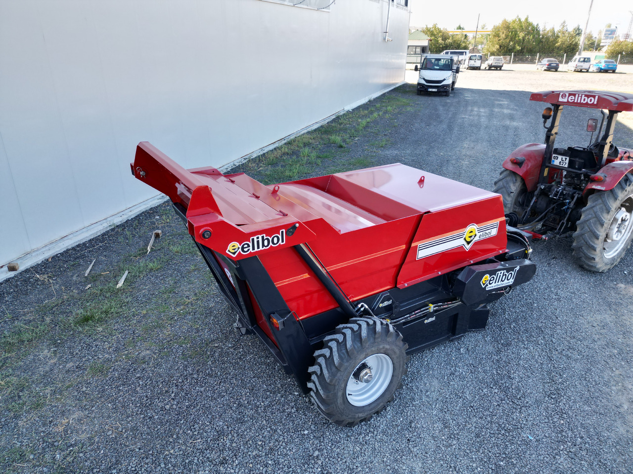 ELİBOL ELİBOL STONE COLLECTOR - Soil tillage equipment: picture 1 ELİBOL ELİBOL STONE COLLECTOR - Soil tillage equipment: picture 1