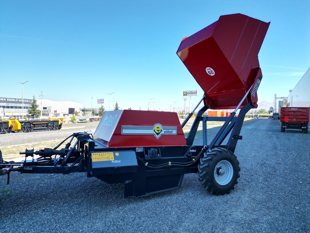 ELİBOL ELİBOL STONE COLLECTOR - Soil tillage equipment: picture 4 ELİBOL ELİBOL STONE COLLECTOR - Soil tillage equipment: picture 4