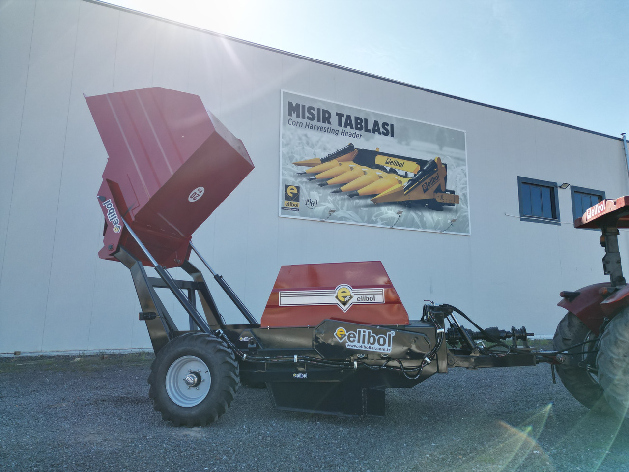 ELİBOL ELİBOL STONE COLLECTOR - Soil tillage equipment: picture 3 ELİBOL ELİBOL STONE COLLECTOR - Soil tillage equipment: picture 3