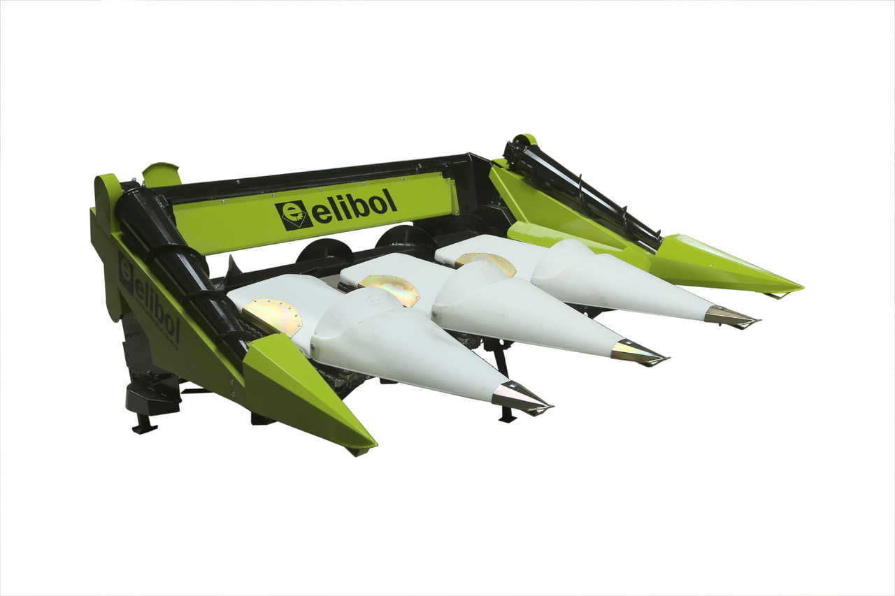 ELİBOL LR03 4 ROWS CORN HEADER - Maize harvester: picture 2 ELİBOL LR03 4 ROWS CORN HEADER - Maize harvester: picture 2