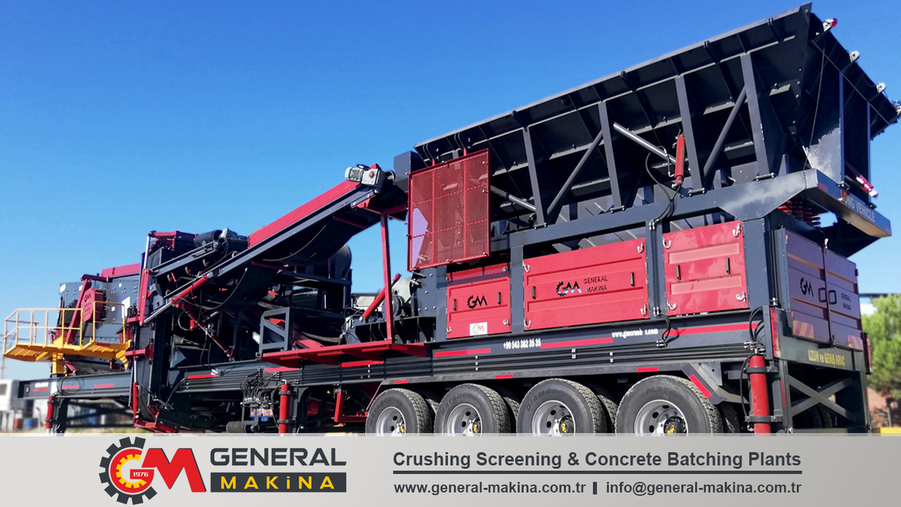 New Mobile crusher GENERAL MAKİNA HOT Sale Crushing Plants: picture 9 New Mobile crusher GENERAL MAKİNA HOT Sale Crushing Plants: picture 9