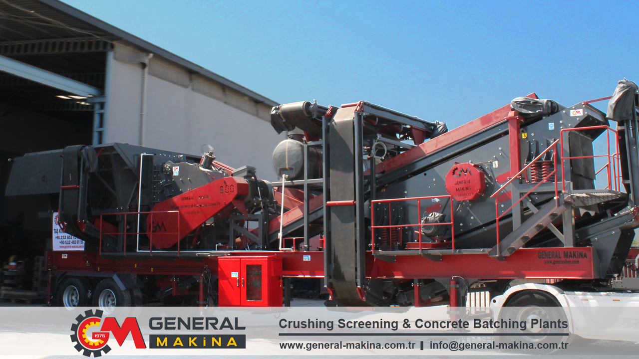 New Mobile crusher GENERAL MAKİNA HOT Sale Crushing Plants: picture 6 New Mobile crusher GENERAL MAKİNA HOT Sale Crushing Plants: picture 6