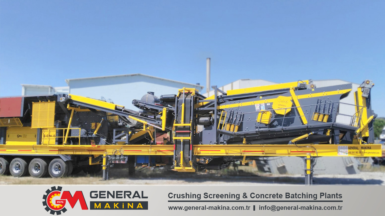 GENERAL MAKİNA HOT Sale Crushing Plants - Mobile crusher: picture 4 GENERAL MAKİNA HOT Sale Crushing Plants - Mobile crusher: picture 4