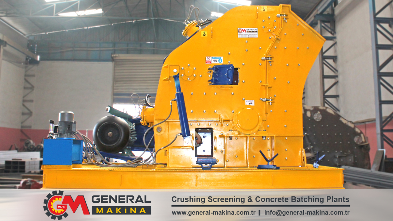 New Impact crusher GNR PDK 01 Impact Stone Crusher: picture 8 New Impact crusher GNR PDK 01 Impact Stone Crusher: picture 8