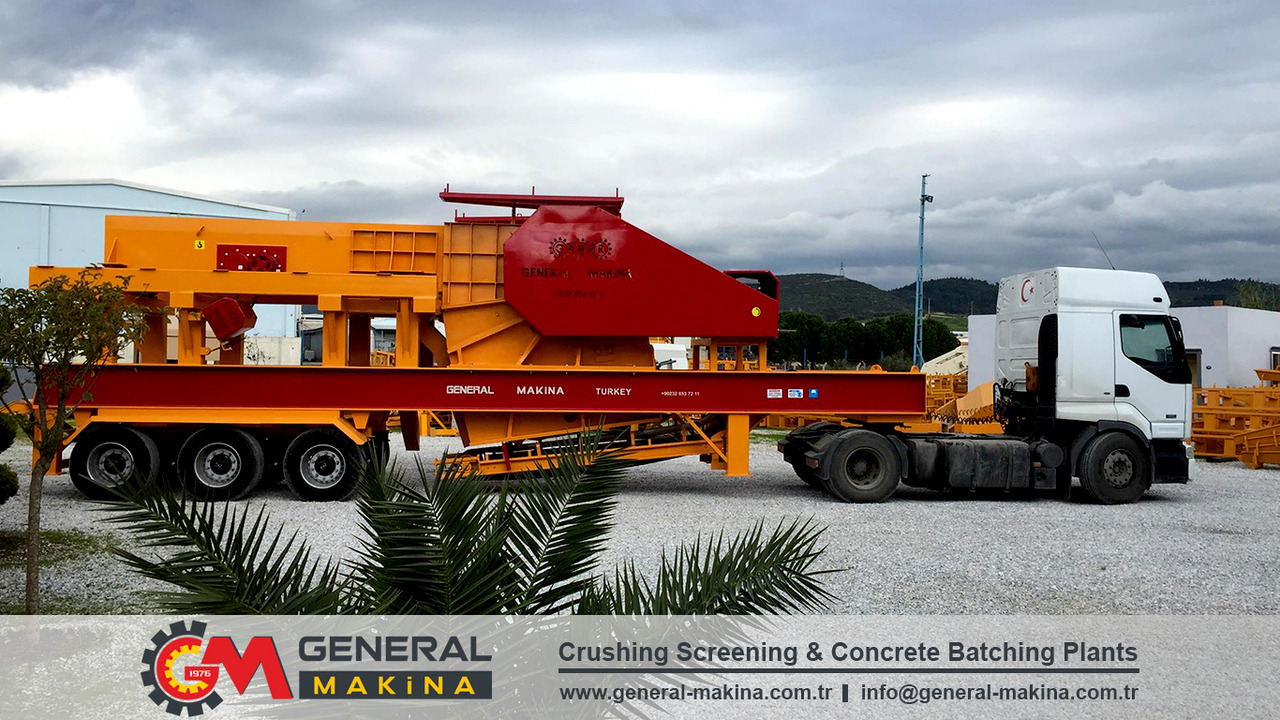 General Makina Crusher and Screener Sale From Manufacturer - Mining machinery: picture 1 General Makina Crusher and Screener Sale From Manufacturer - Mining machinery: picture 1