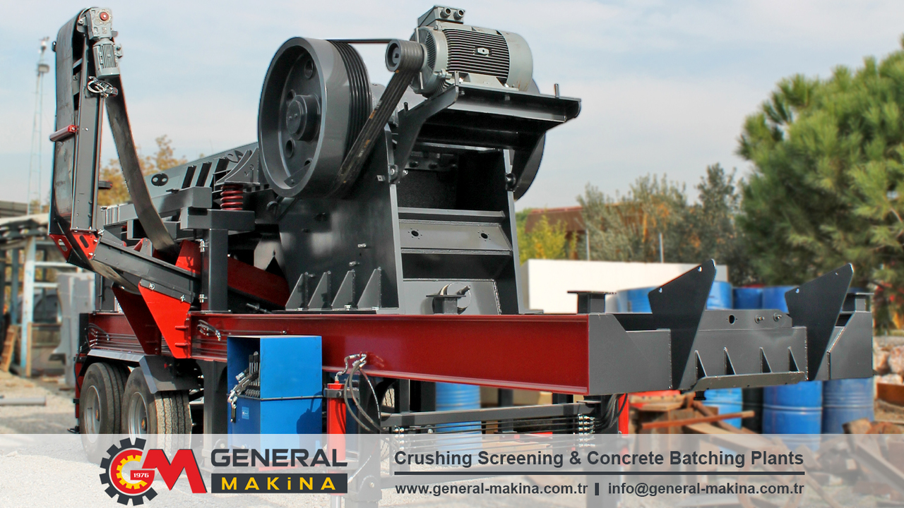 General Makina Crushing and Screening Plant Exporter- Turkey leasing General Makina Crushing and Screening Plant Exporter- Turkey: picture 10