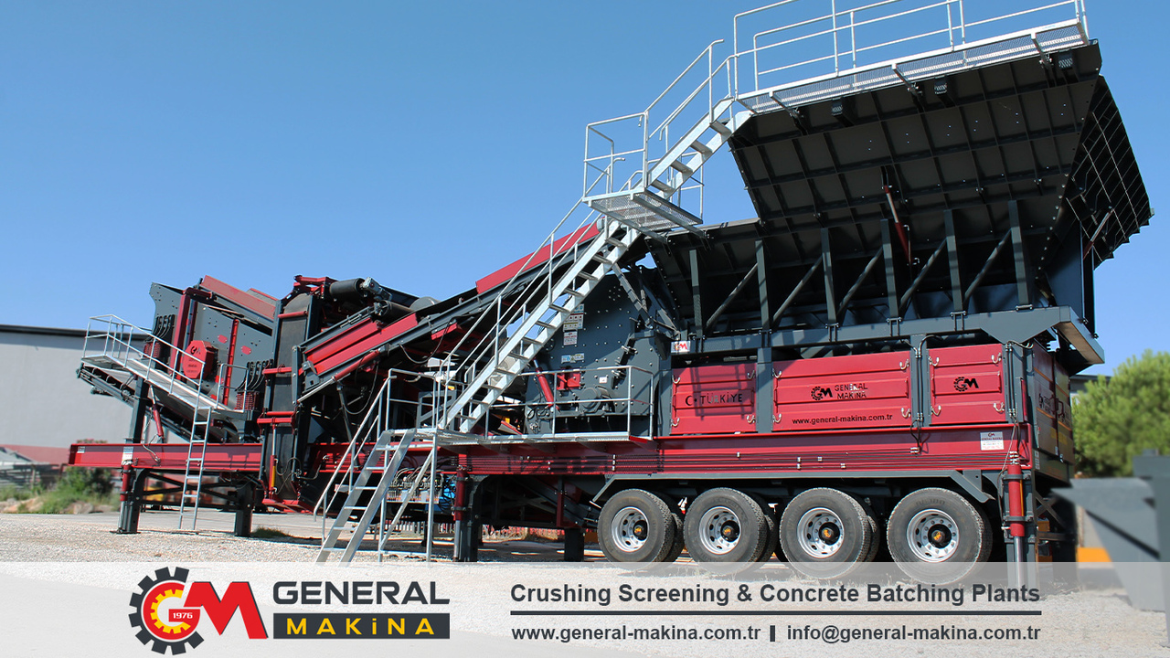 General Makina Crushing and Screening Plant Exporter- Turkey leasing General Makina Crushing and Screening Plant Exporter- Turkey: picture 7