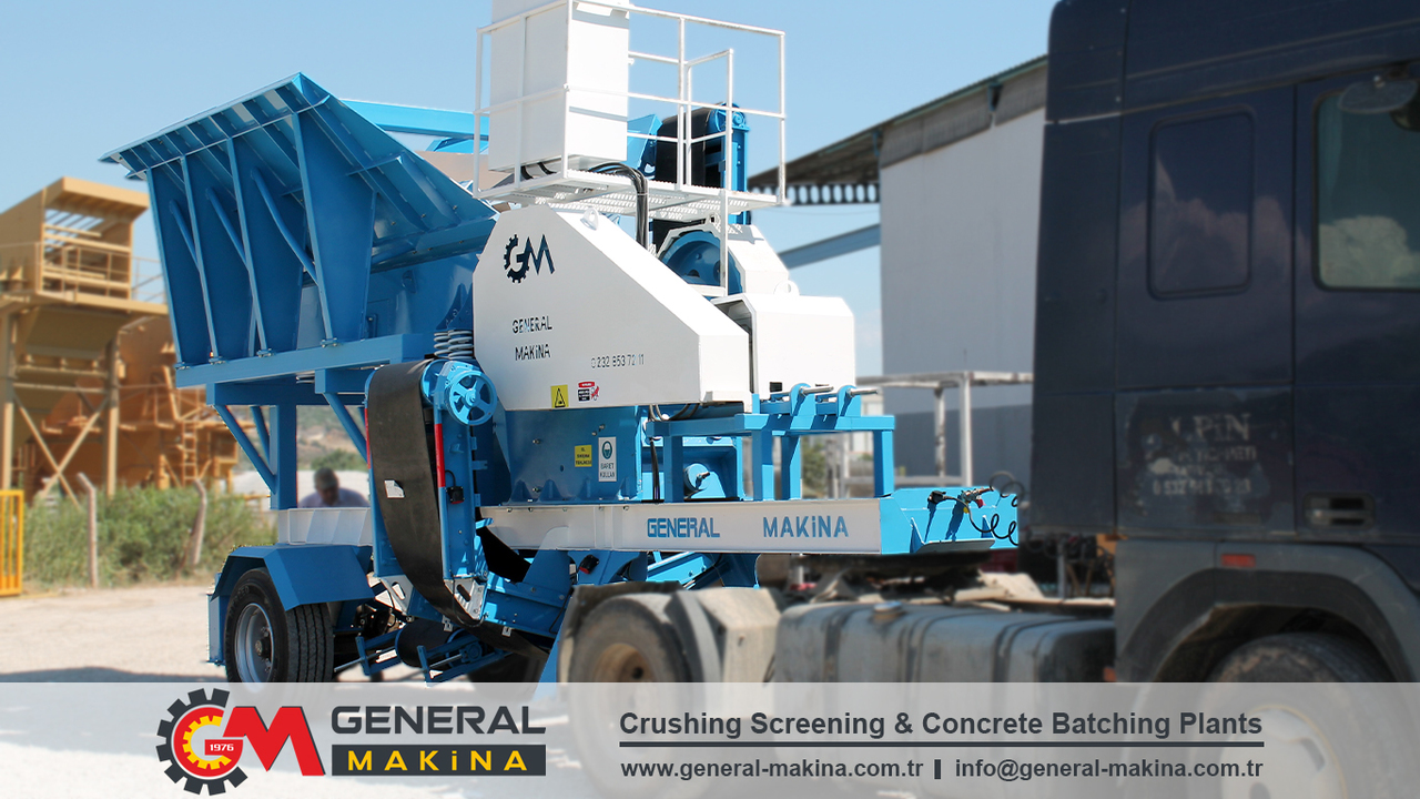 General Makina Crushing and Screening Plant Exporter- Turkey leasing General Makina Crushing and Screening Plant Exporter- Turkey: picture 8