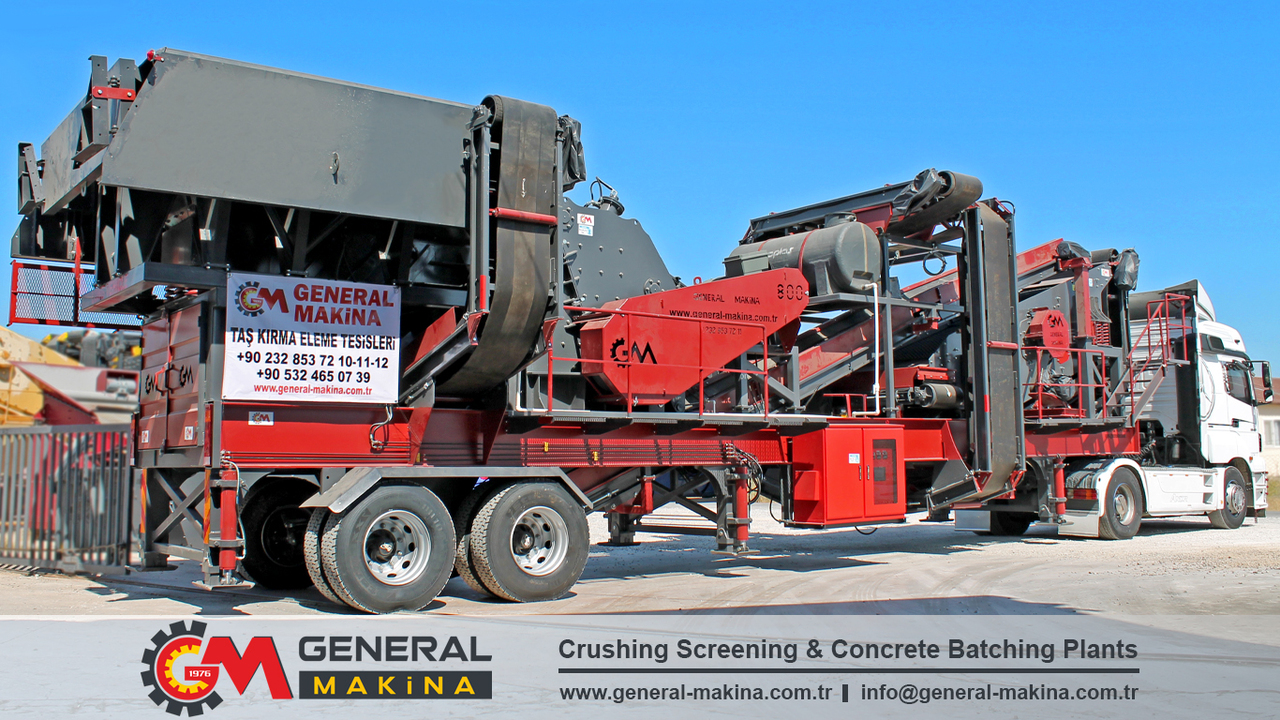 General Makina Crushing and Screening Plant Exporter- Turkey leasing General Makina Crushing and Screening Plant Exporter- Turkey: picture 6
