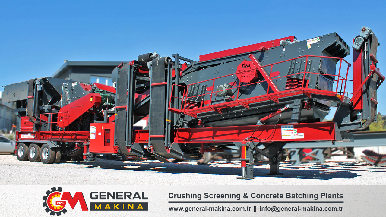 General Makina Crushing and Screening Plant Exporter- Turkey leasing General Makina Crushing and Screening Plant Exporter- Turkey: picture 9