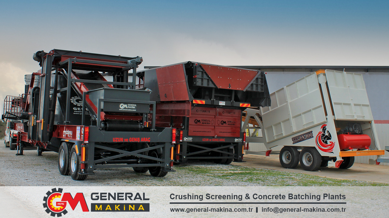 New Mobile crusher General Makina GNR03 Mobile Crushing System: picture 9 New Mobile crusher General Makina GNR03 Mobile Crushing System: picture 9