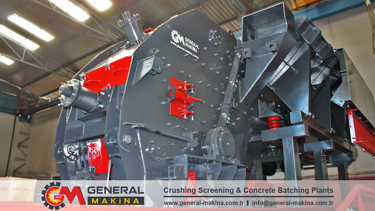 General Makina Impact Rock Crusher - Impact crusher: picture 5 General Makina Impact Rock Crusher - Impact crusher: picture 5