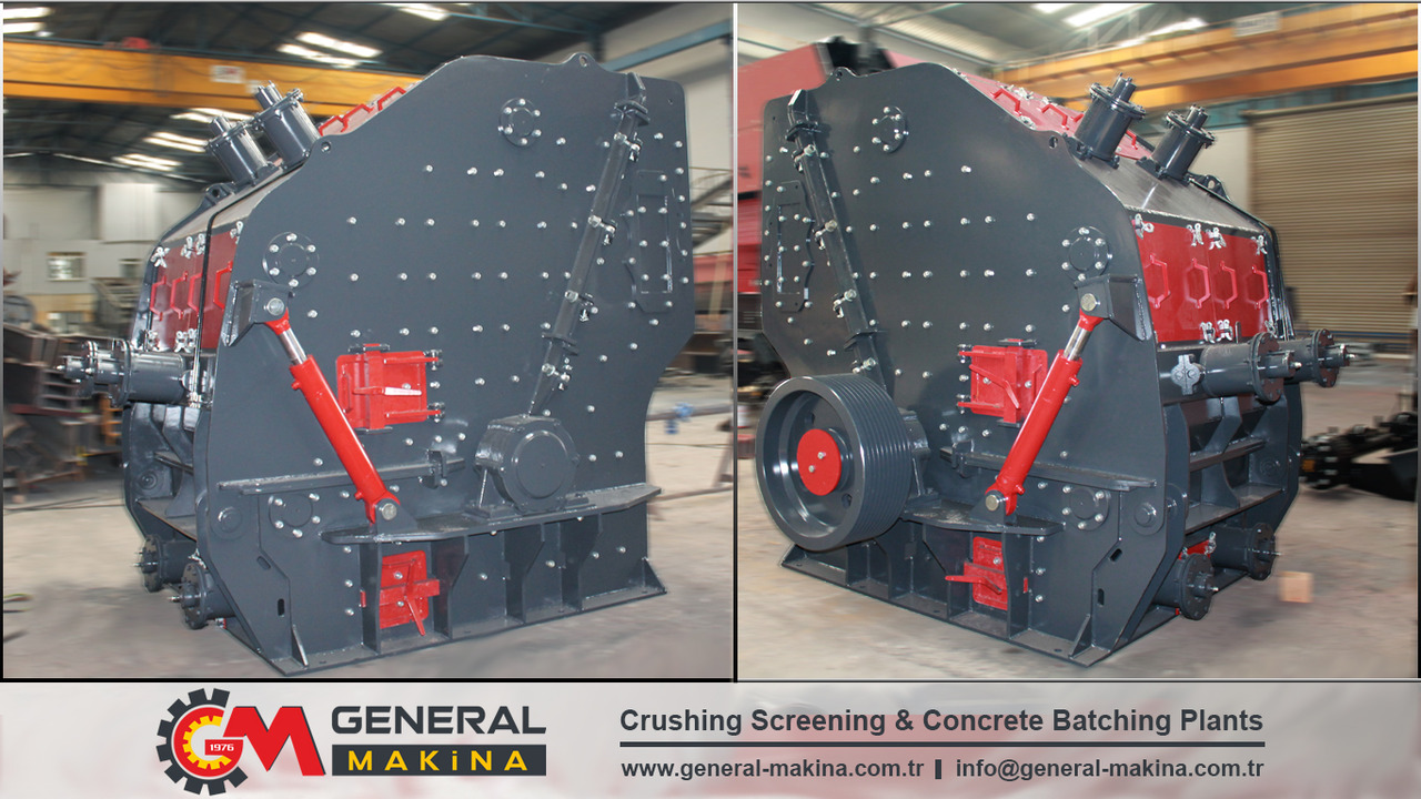 General Makina Impact Rock Crusher - Impact crusher: picture 2 General Makina Impact Rock Crusher - Impact crusher: picture 2