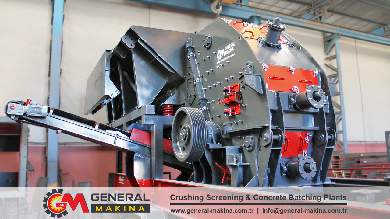 General Makina Impact Rock Crusher - Impact crusher: picture 3 General Makina Impact Rock Crusher - Impact crusher: picture 3