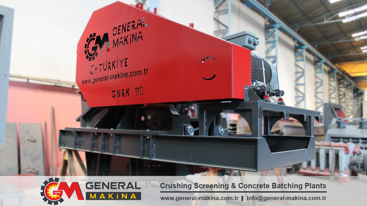 General Makina Jaw Crushers From Turkey - Jaw crusher: picture 1 General Makina Jaw Crushers From Turkey - Jaw crusher: picture 1