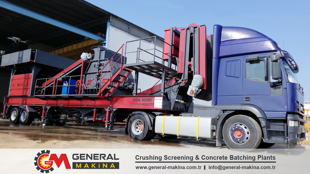 General Makina Mobile Sand Machine - Mobile crusher: picture 5 General Makina Mobile Sand Machine - Mobile crusher: picture 5