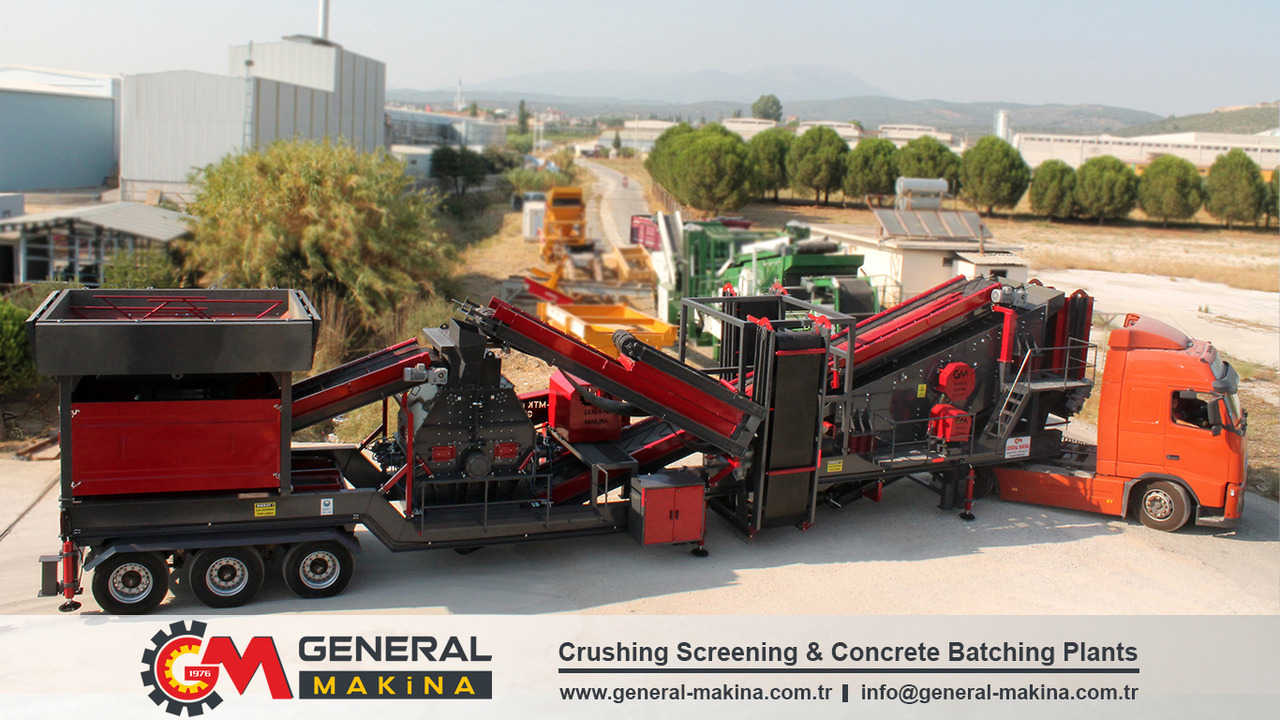 General Makina Mobile Sand Machine - Mobile crusher: picture 1 General Makina Mobile Sand Machine - Mobile crusher: picture 1