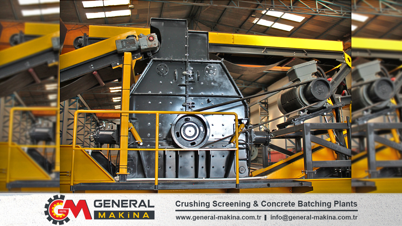 General Makina Mobile Sand Machine - Mobile crusher: picture 3 General Makina Mobile Sand Machine - Mobile crusher: picture 3