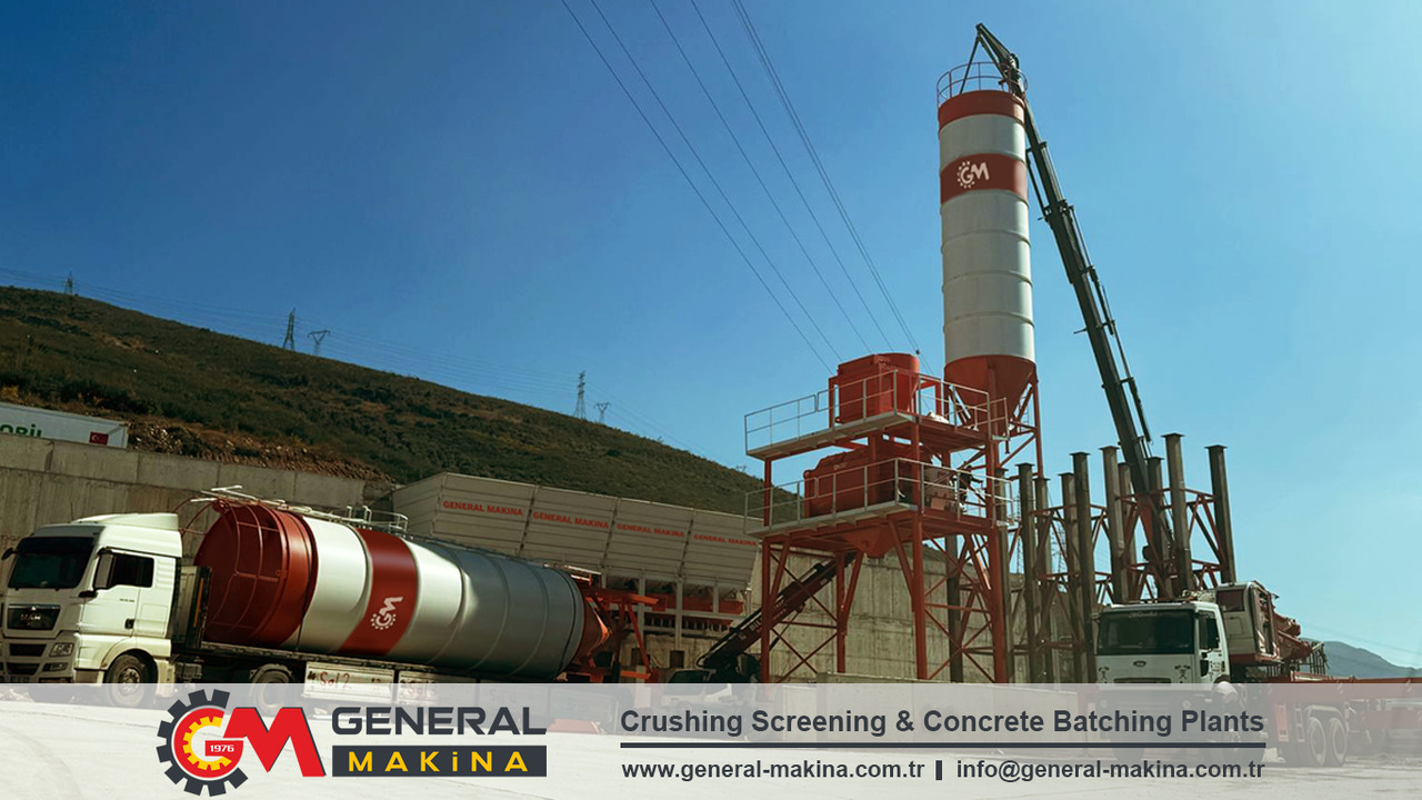 General Makina Royal 150 m3 High Capacity Concrete Batching Plant - Concrete plant: picture 2 General Makina Royal 150 m3 High Capacity Concrete Batching Plant - Concrete plant: picture 2