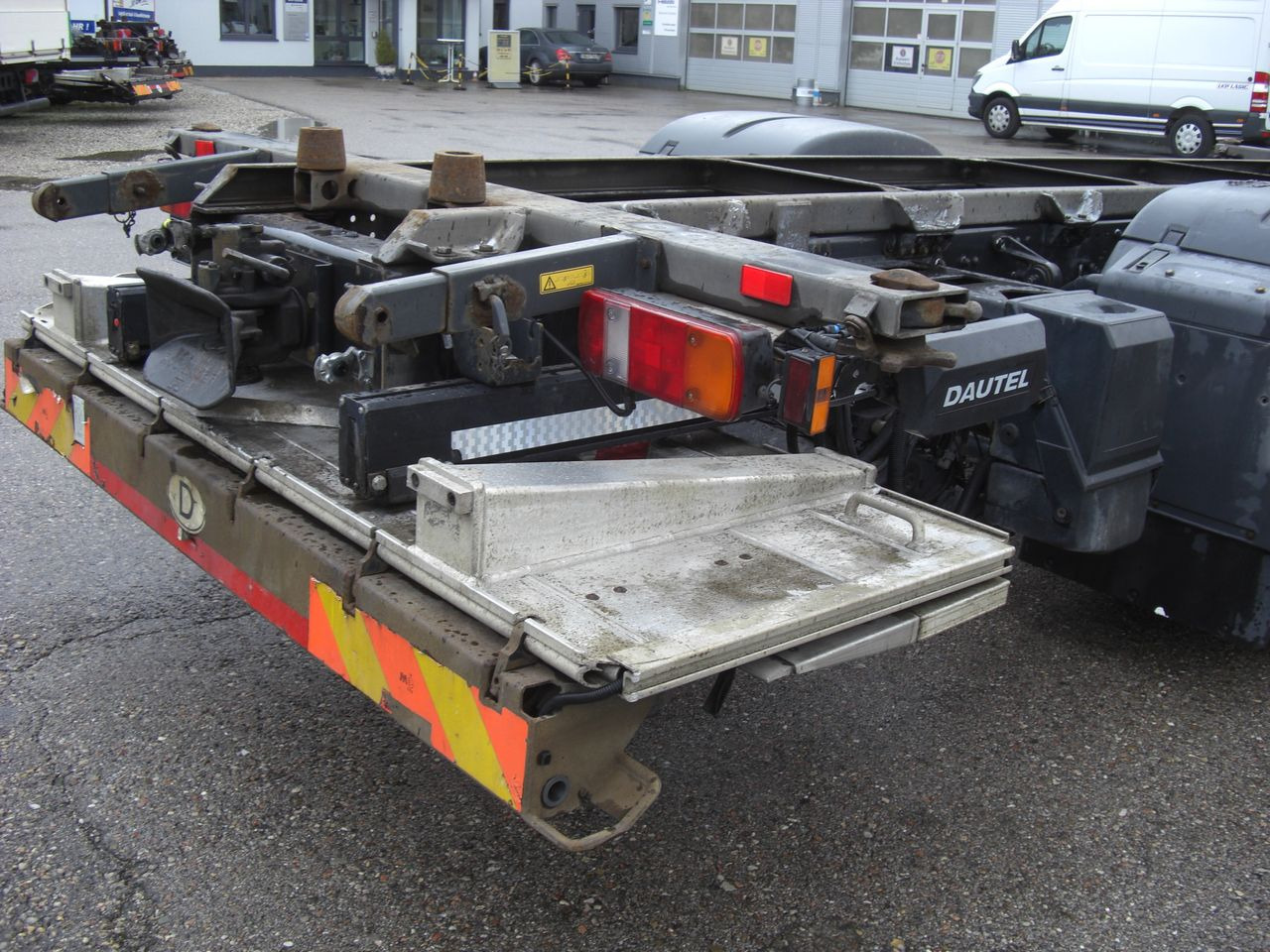 MAN 18360TGS / XXL / LBW - Container transporter/ Swap body truck: picture 5 MAN 18360TGS / XXL / LBW - Container transporter/ Swap body truck: picture 5