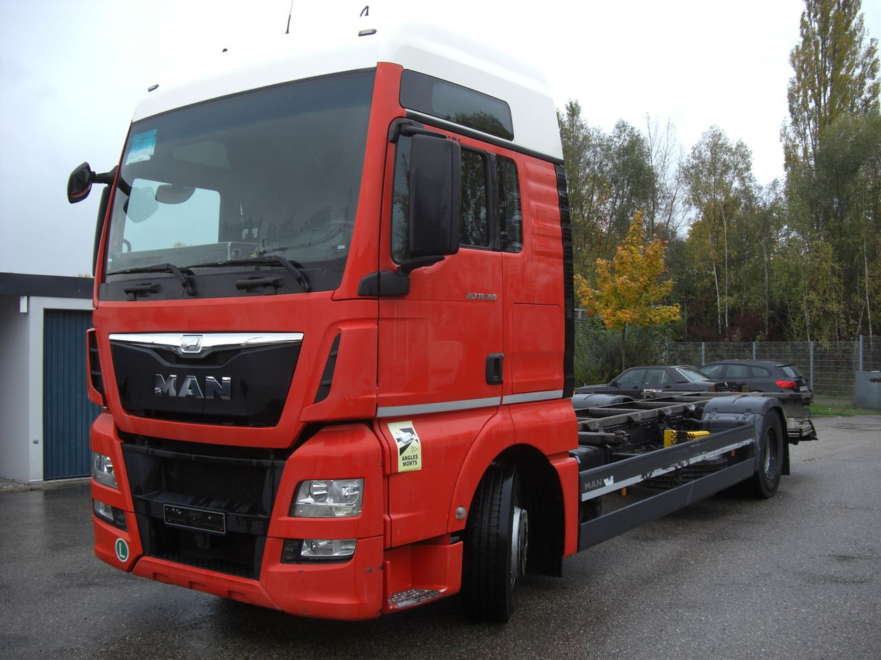 MAN 18360TGS / XXL / LBW - Container transporter/ Swap body truck: picture 1 MAN 18360TGS / XXL / LBW - Container transporter/ Swap body truck: picture 1